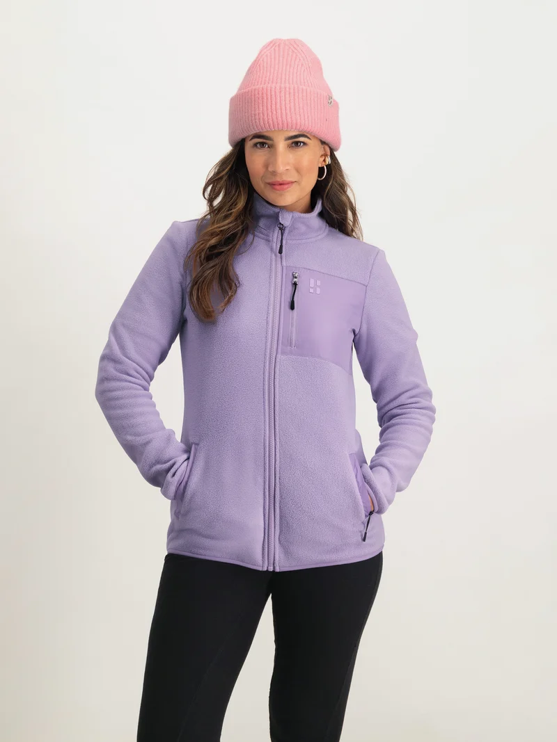 Four Seasons Fleece Jacket Women | Lila