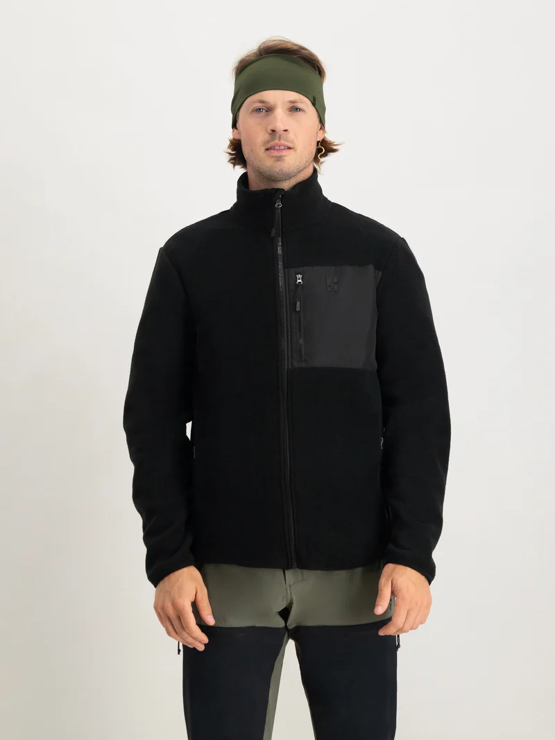 Four Seasons Fleece Jacket Men | Black