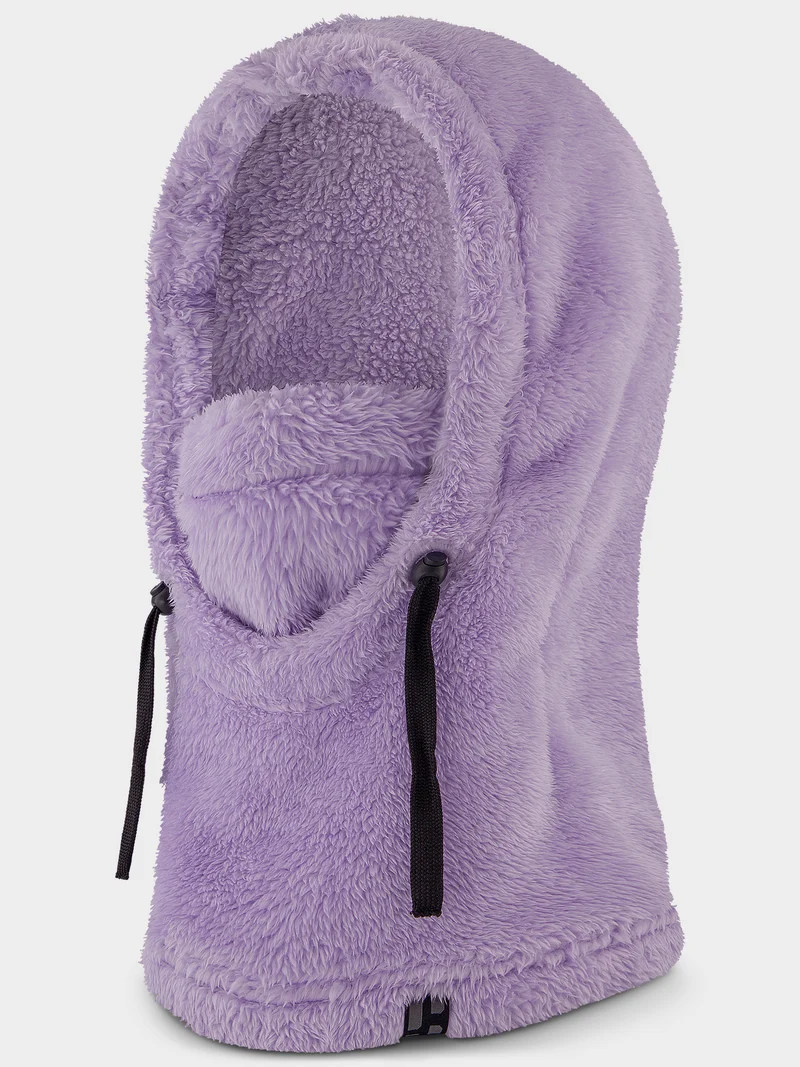 Fluffy Balaclava | Lila