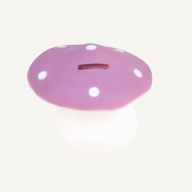 Egmont toys spaarpot paddenstoel lila