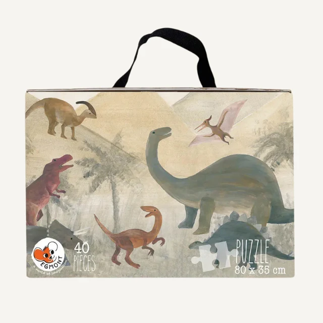 Egmont toys puzzel dinosaurus