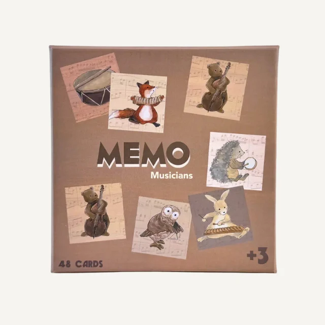 Egmont toys memo muzikanten