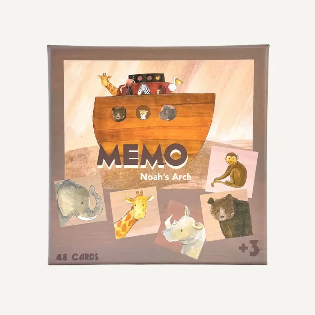Egmont toys memo Ark van Noah