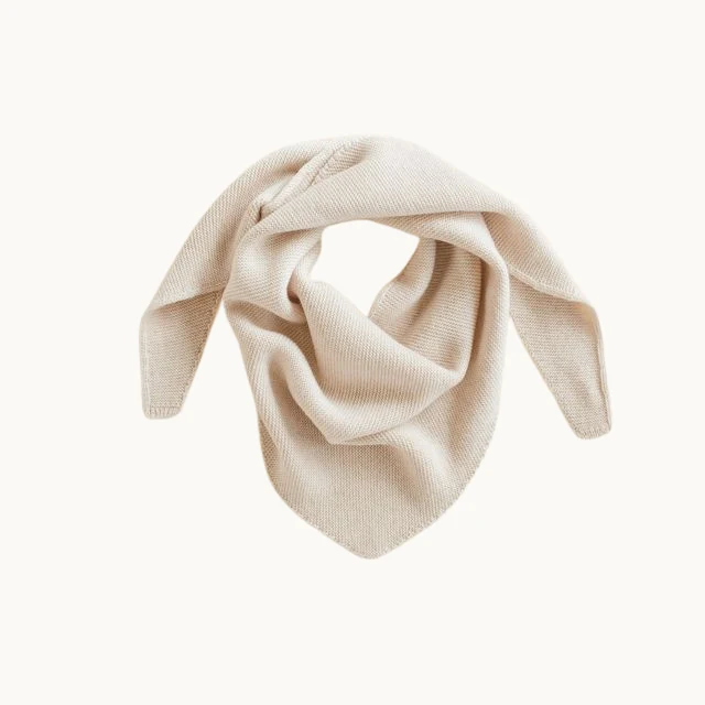 Hvid sjaal josephina cream
