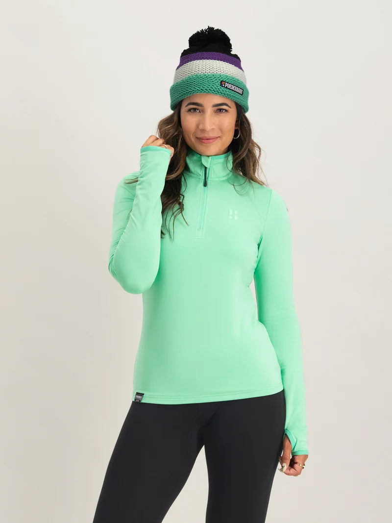 Classic Colorful Beanie 2.0 | Green Multi