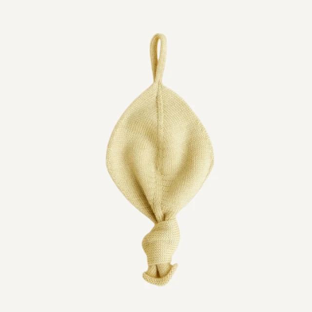 Hvid speendoekje titi light yellow