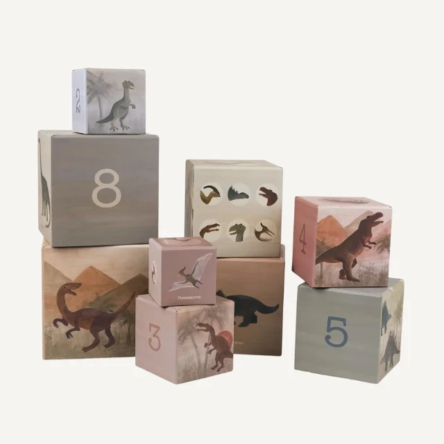 Egmont toys stapelkubussen dino