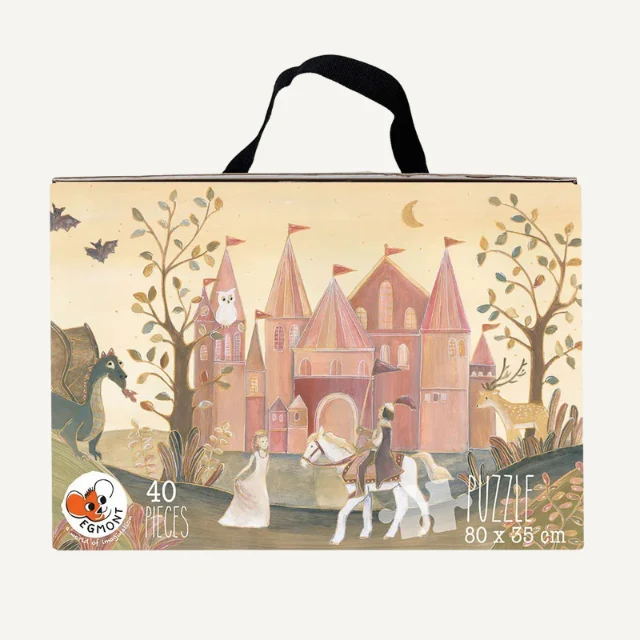 Egmont toys vloerpuzzel prinses
