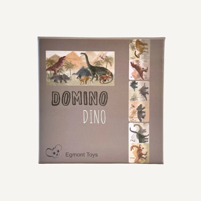 Egmont toys domino karton dino