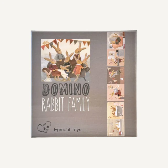 Egmont toys domino familie konijn