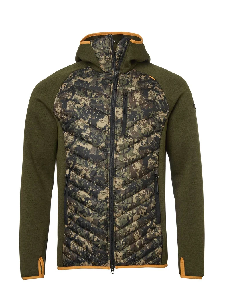 Chevalier Hunter Hybrid Hood Jacket Men, antler camouflage