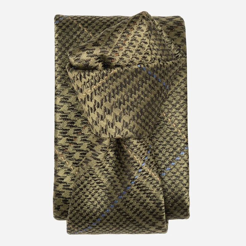 Spoleto - Silk Jacquard Tie - Pistacchio Green