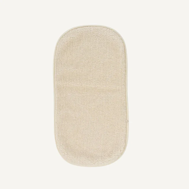 Kico label naturel onderlegger voor kinderwagen / reiswieg