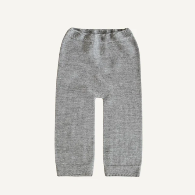 Hvid broek guido grey melange