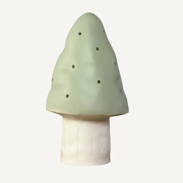 Egmont toys lamp paddenstoel amandel 15x28 cm