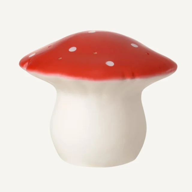 Egmont toys lamp paddenstoel rood 26x20 cm