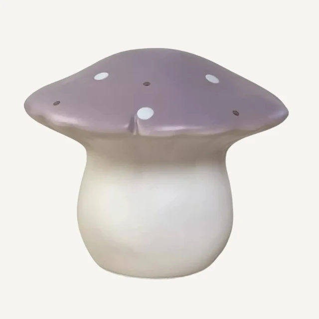 Egmont toys lamp paddenstoel lavandel 26x20 cm