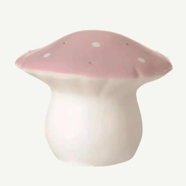 Egmont toys lamp paddenstoel vintage roze 29x30 cm