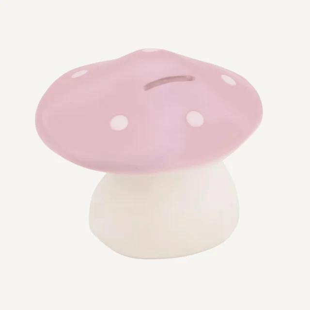 Egmont toys spaarpot paddenstoel roze