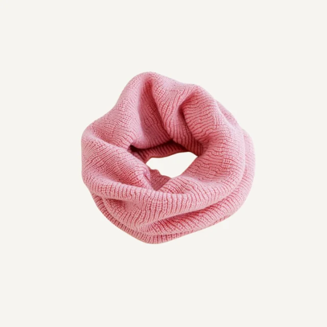Hvid sjaal gigi cotton candy