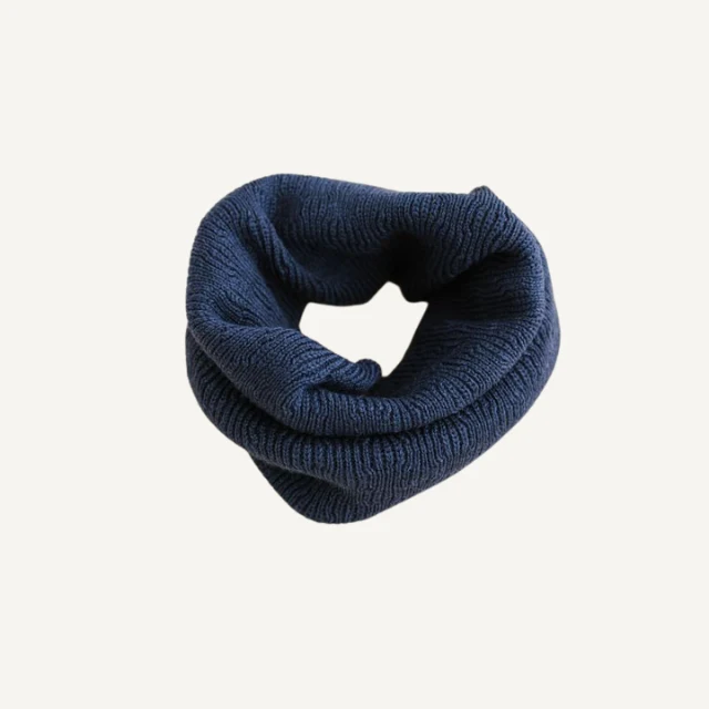 Hvid sjaal gigi blue