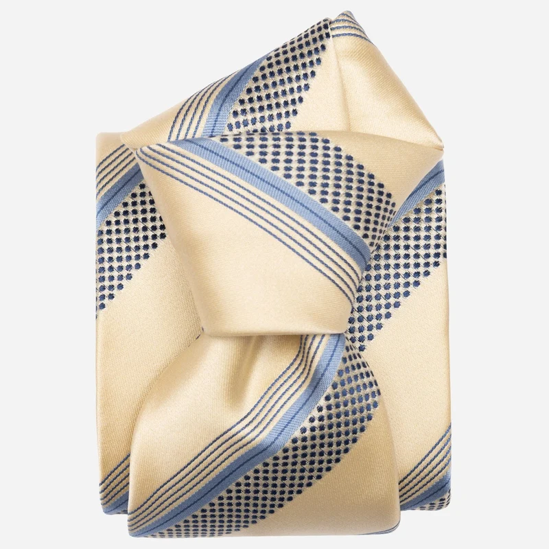 Corso - Silk Jacquard Tie - Yellow