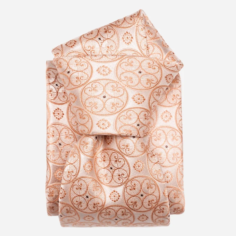 Palladio - Silk Jacquard Tie - Blush Pink