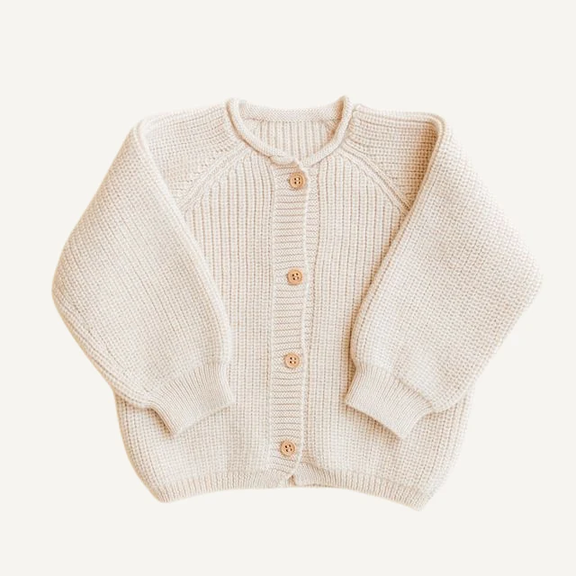 Hvid vest inga cream baby