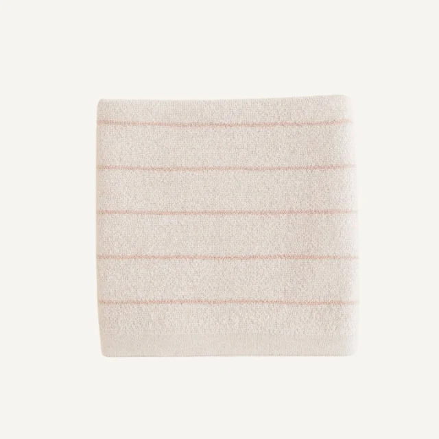 Hvid harry deken cream + apricot