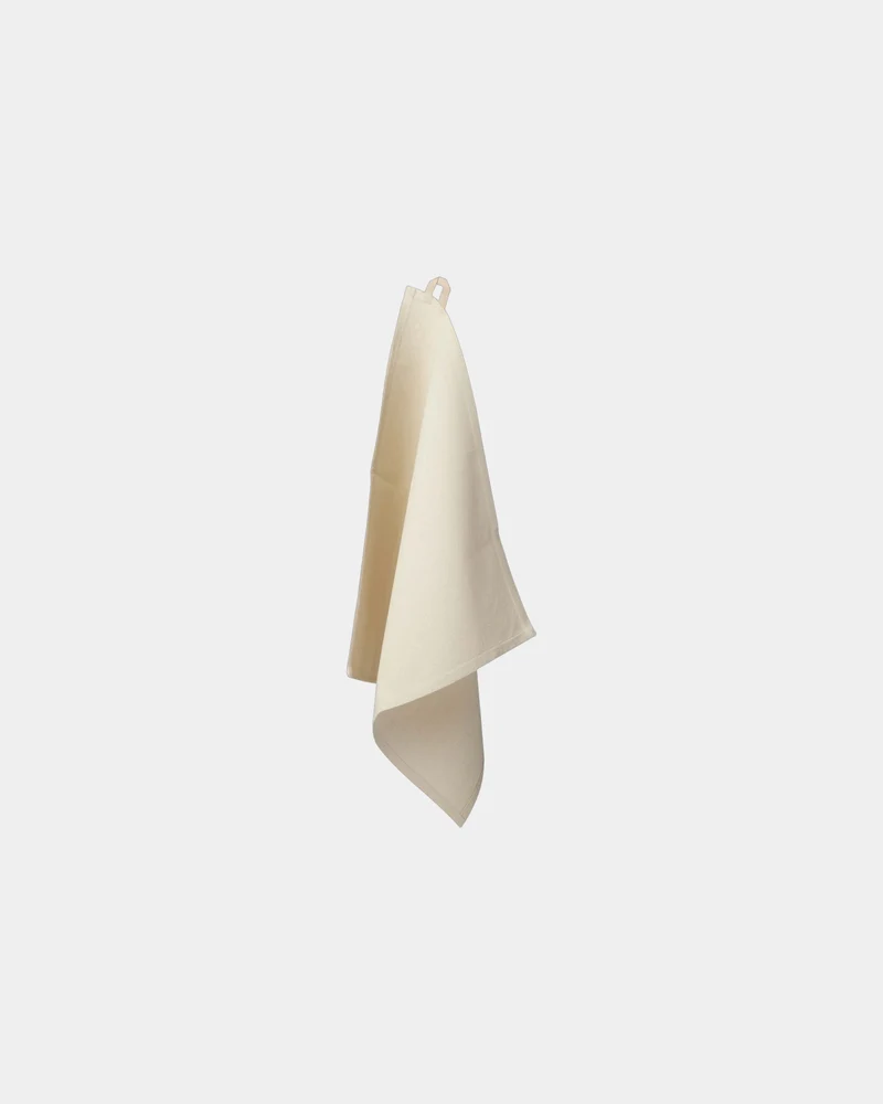 Keukendoek gerecycled katoen 200 g/m² om te personaliseren