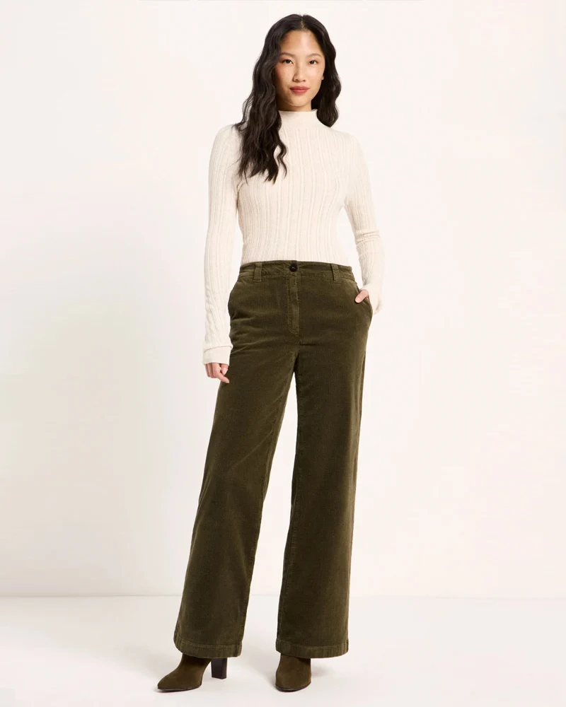 LANIUS corduroy broek NISA TURTLE biologisch katoen
