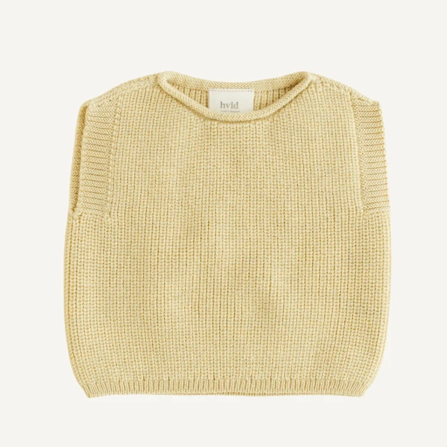 Hvid spencer harvey light yellow baby