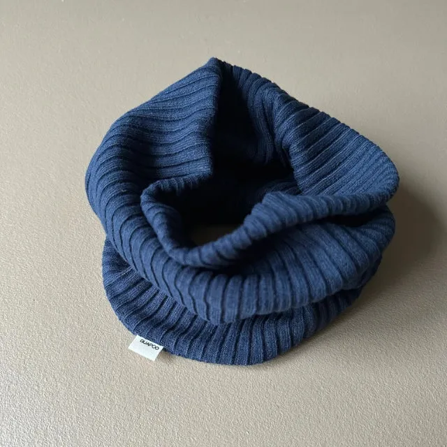 Guapoo colsjaal donker blauw