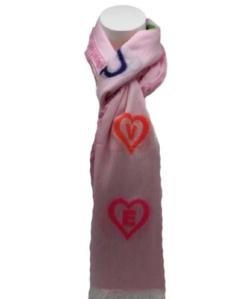 Dames sjaal roze