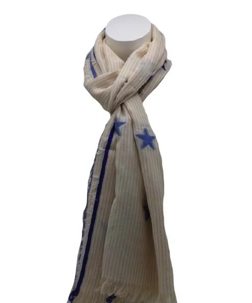 Dames sjaal beige