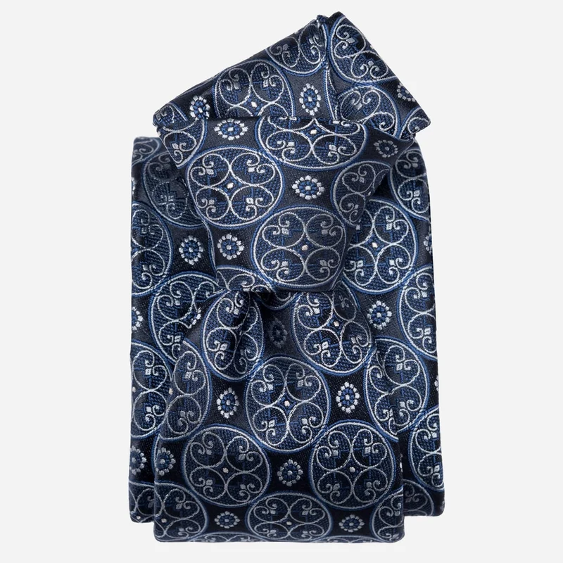 Palladio - Silk Jacquard Tie - Blue
