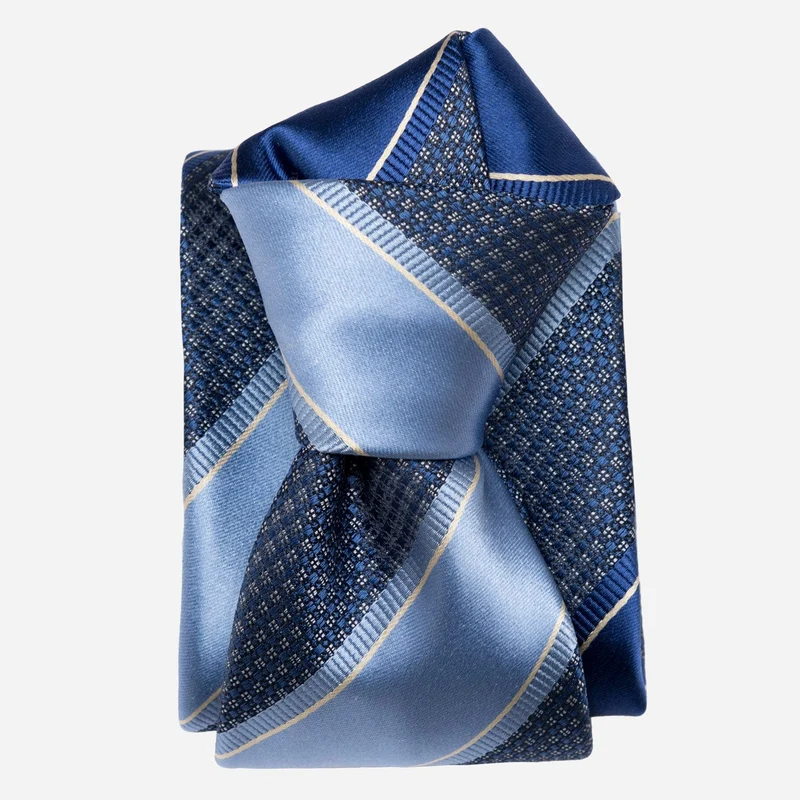 Ferrari - Silk Jacquard Tie - Blue
