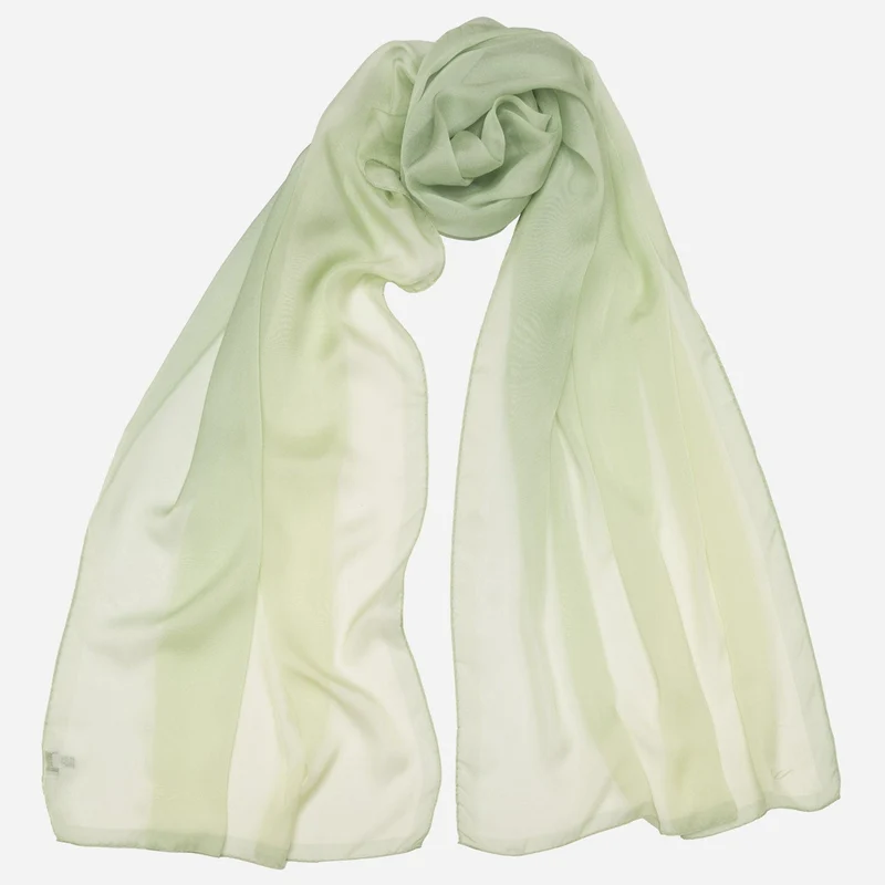 Sophia - Silk Scarf Shawl - Mint