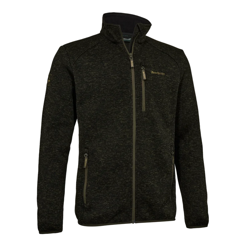 Deerhunter Moor Knitted Jacket, timber