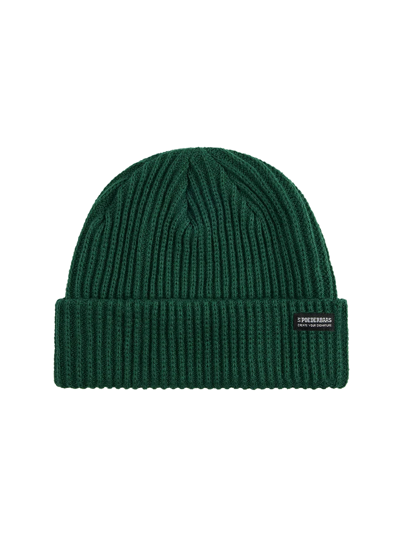 Royal Rib Beanie | Green