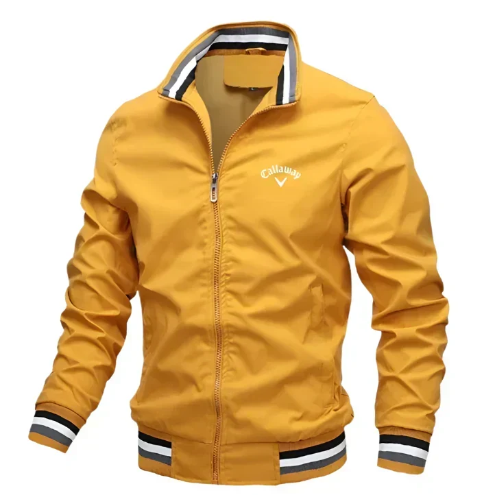 Men's Full Zip Transitional Jacket
