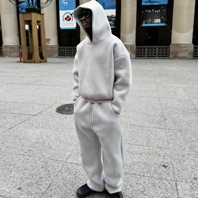 Men's Oversized Comfortable Hoodie and Joggers Set
