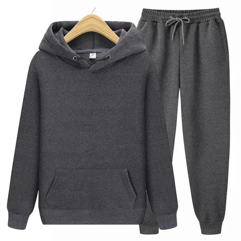 Men's Comfortable Hoodie and Jogger Loungewear Set