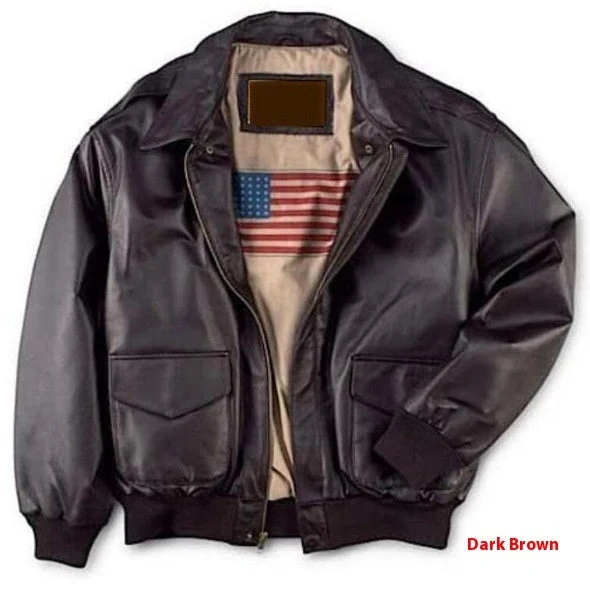 Men's Retro-Inspired Oversized Bomber Jacket with Fur Collar
