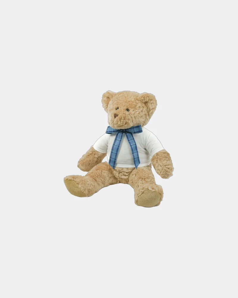 T-shirt katoen voor knuffel Teddy om te personaliseren