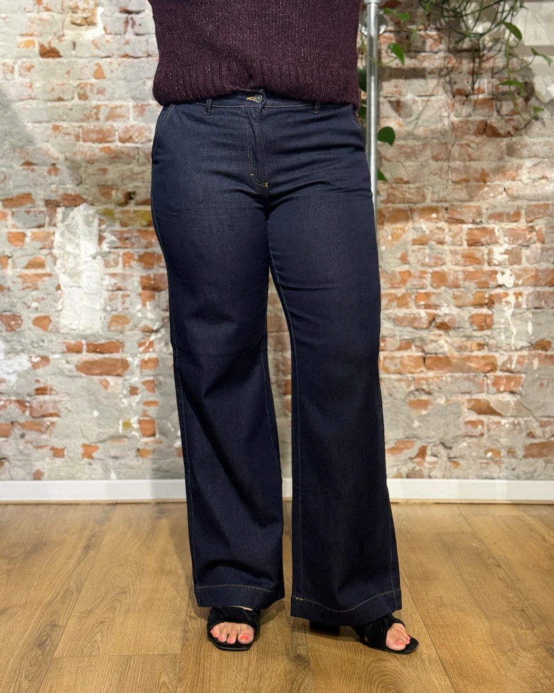 ALMA & LOVIS spijkerbroek MARLIEN DENIM biologisch katoen