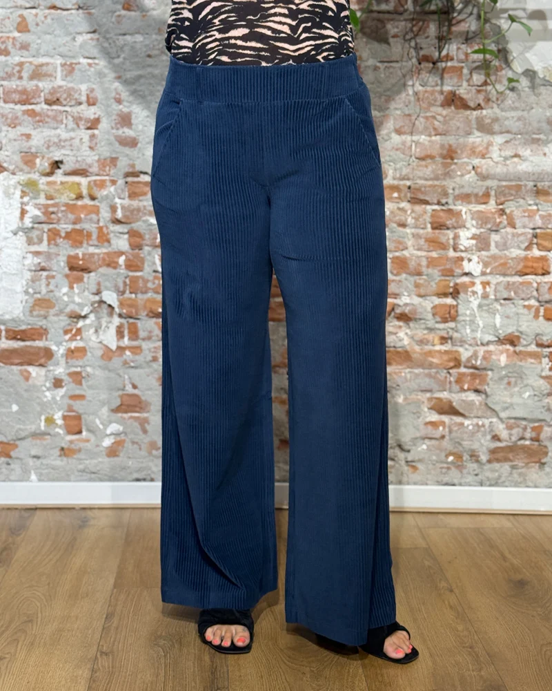 ALMA & LOVIS corduroy pantalon MARLENE TITAN biokatoen
