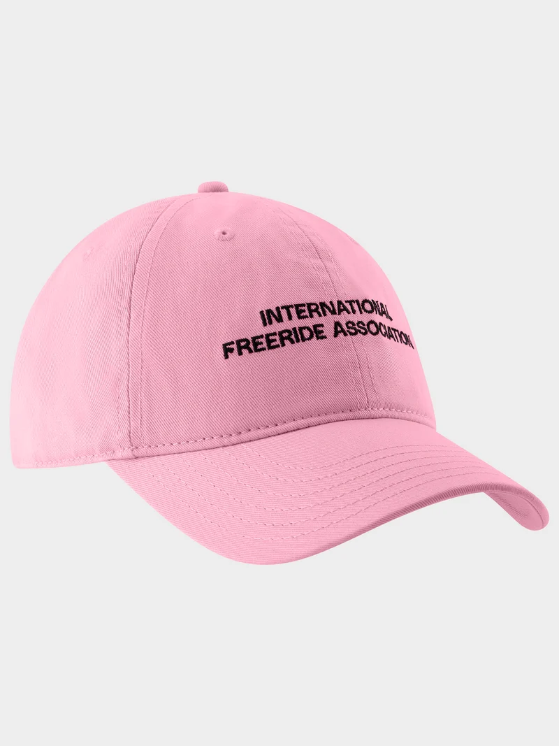 Freeride Dad Cap | Pink