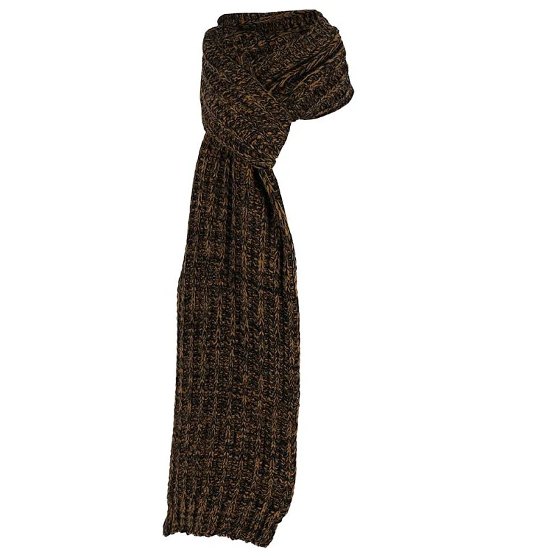 Heren sjaal effen camel