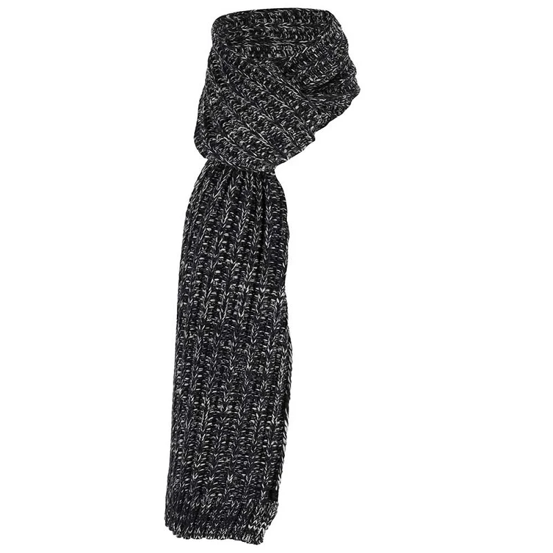 Winter sjaal jongens navy-wit